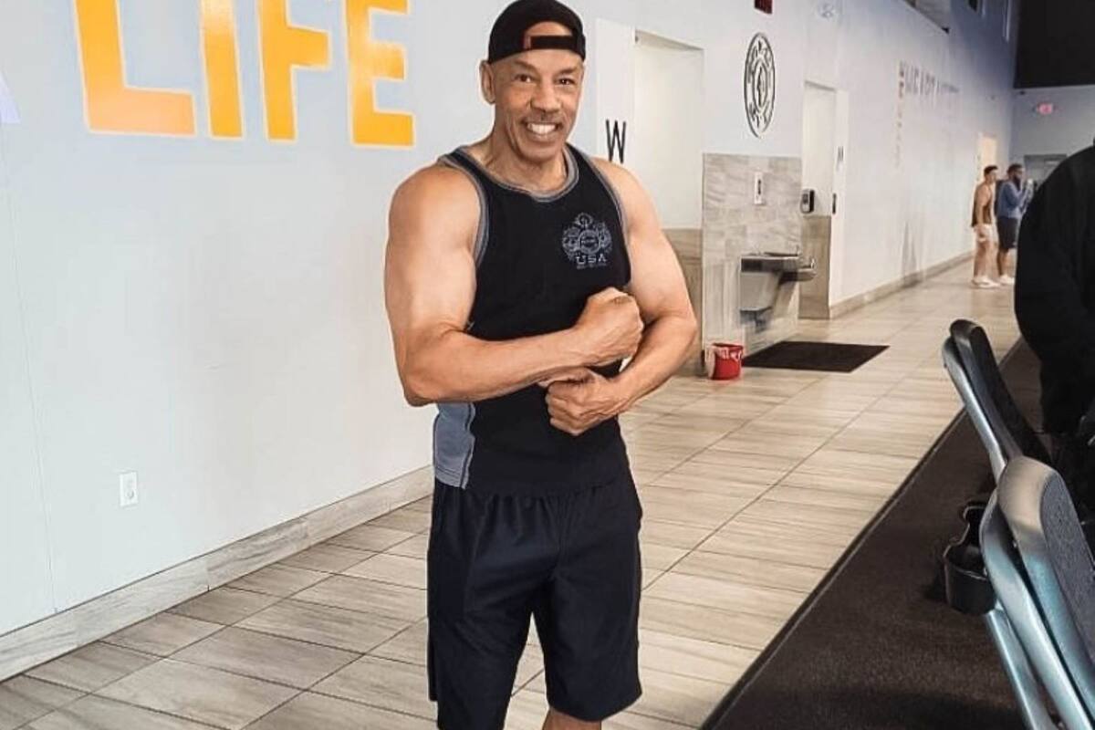 A los 85 años, este floridano de 85 años parece tener 50 gracias a su estilo de vida saludable y entrenamiento regular