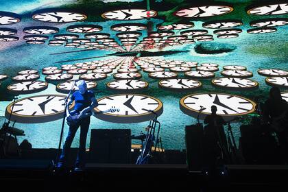 "Time", en el tramo inicial del concierto