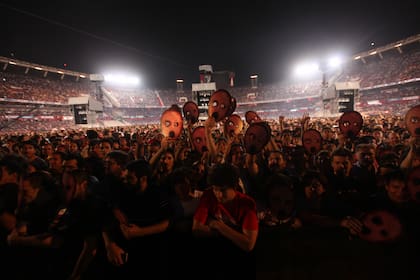 Roger Waters con The Wall en River Plate