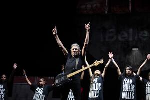 Los históricos 9 shows de Roger Waters en River, el estadio en el que volverá a tocar este año