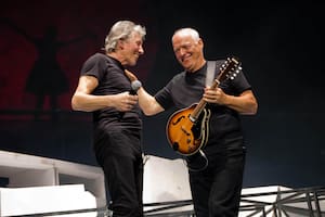 Roger Waters vs. David Gilmour: las peleas que construyeron un nuevo muro entre los ex Pink Floyd