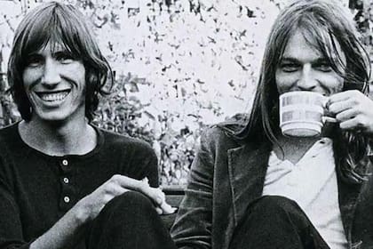 Roger Waters y David Gilmour en 1975, cuando todo empezaba a resquebrajarse entre ambos