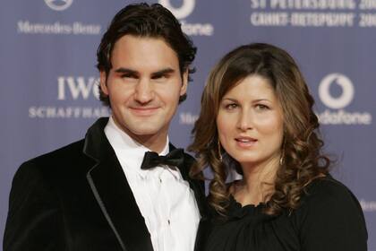 Roger y Mirka, felices