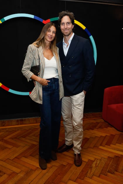 Roger Zaldivar y Enriqueta Márquez Álvarez de Toledo