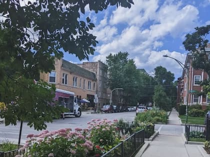 Rogers Park, al norte de Chicago, destaca por su calidad de vida y diversidad cultural
