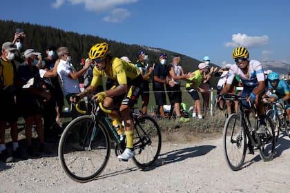 Roglic, el líder del Tour