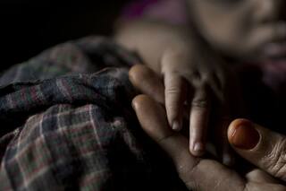 Las violaron sistemáticamente, tuvieron sus bebes y se convirtieron en parias