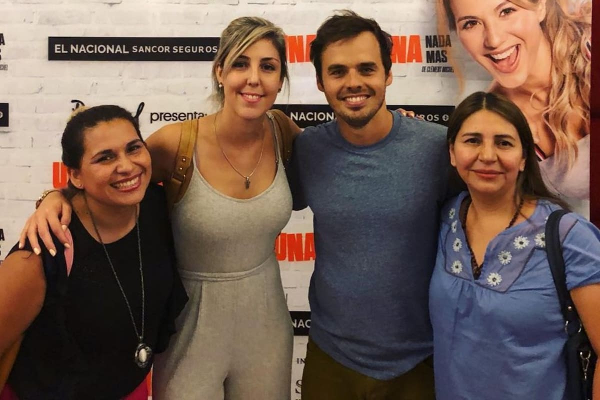 El emotivo homenaje de Benjamín Rojas a las enfermeras que cuidaron a ...