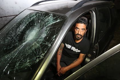 "Fue todo una locura", dijo la víctima del taxista de Villa Urquiza
