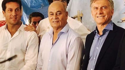 Rojas, Venegas y Macri