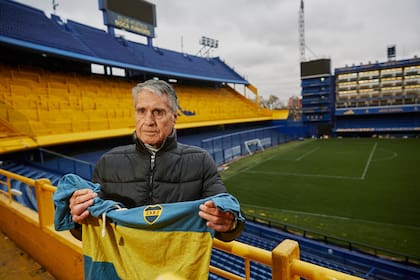 Rojitas fue muy amigo de Enrique Ocampo, "Quique", viejo jefe de la barra de Boca en los 60 y 70