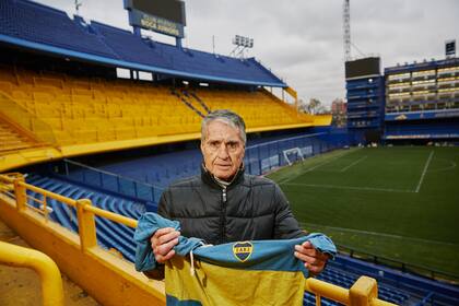 Rojitas jugó en Boca entre 1963 y 1971