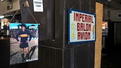 Rojitas, viejo ídolo xeneize