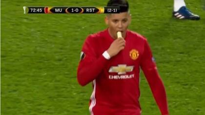 Rojo buscó potasio sobre el final del juego