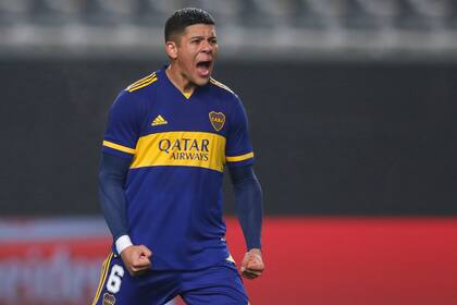 Rojo hizo una pretemporada intensa y hoy es titular indiscutido en Boca