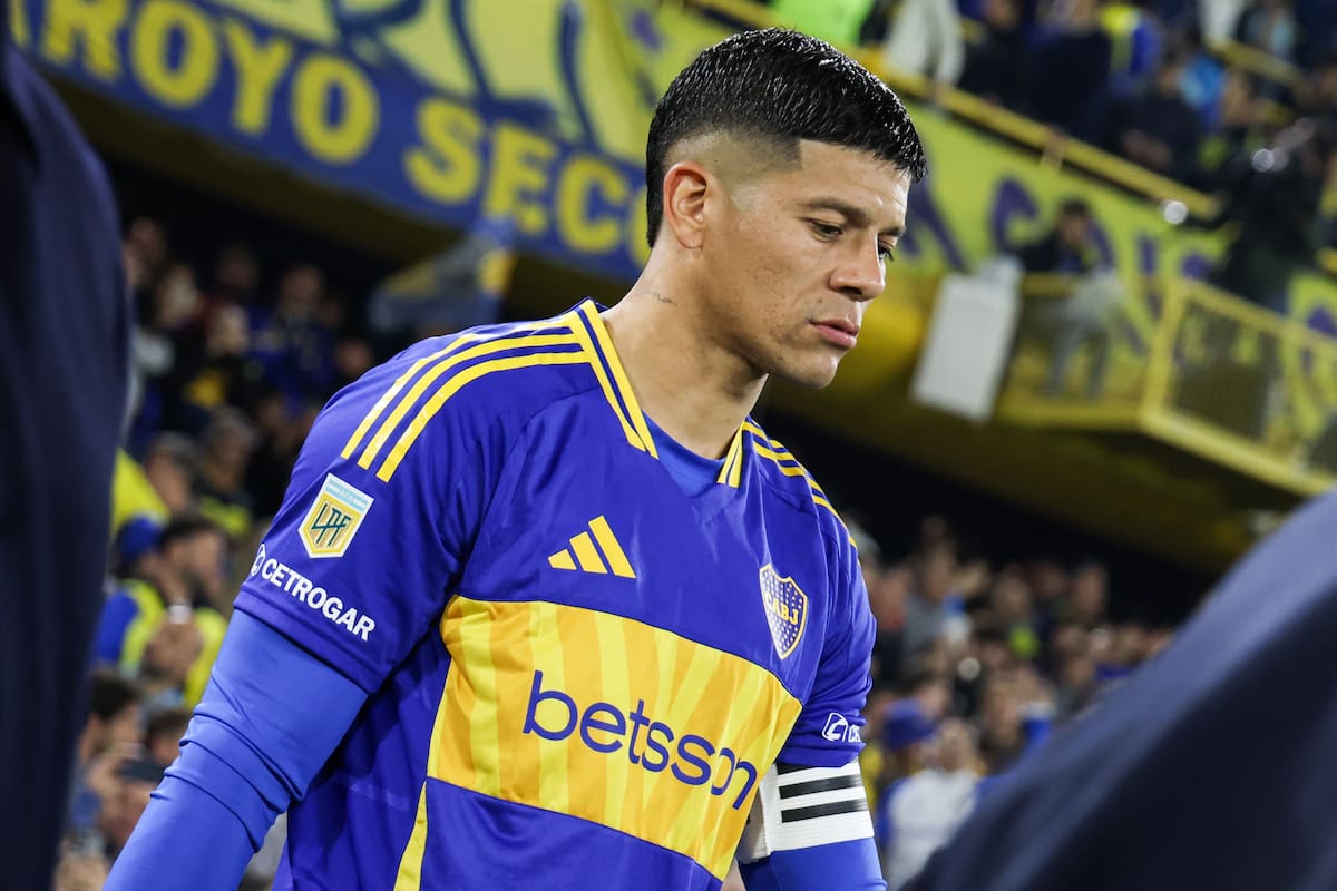Marcos Rojo se desvincula de Boca en medio de un clima de tensión que aún no tiene un final claro