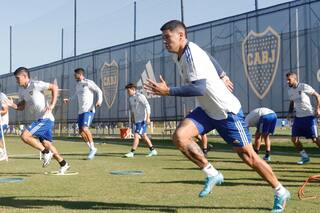 Los problemas que destapó la lesión de Rojo en la defensa de Boca