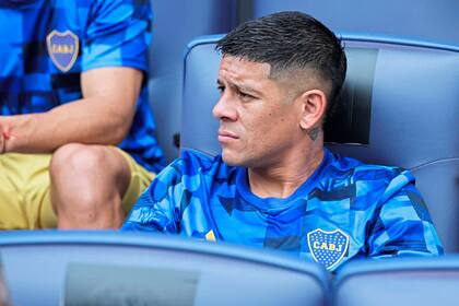 Rojo tiene los días contados en Boca