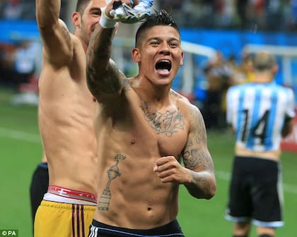 Rojo y Andújar comparten el recuerdo de la Copa con Estudiantes en 2009