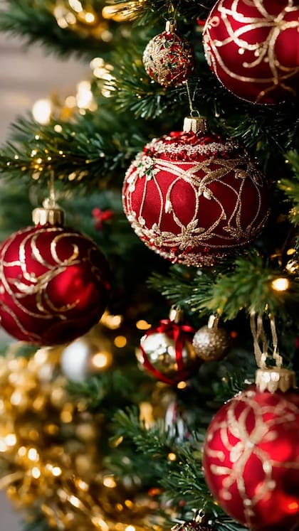 Rojos como rubí, verdes y marrones marcan la paleta de la temporada