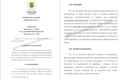Rolan de la Cruz Biojó jugó en equipos como Deportivo Cali, Independiente Santa Fe y el Deportivo Pasto; cuando su carrera como futbolista terminó devino en narcotraficante; ahora, será extraditado y juzgado en Estados Unidos