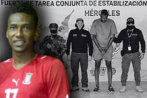 Rolan de la Cruz Biojó jugó en equipos como Deportivo Cali, Independiente Santa Fe y el Deportivo Pasto; cuando su carrera como futbolista terminó devino en narcotraficante; ahora, será extraditado y juzgado en Estados Unidos