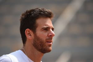 Sin ranking ni pensamientos negativos: las confesiones de Del Potro en París