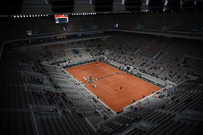 Roland Garros indoor: una nueva postal en el frío del otoño de París