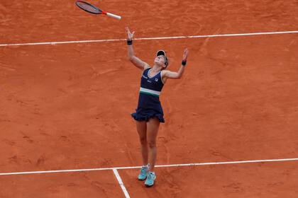Nadia Podoroska, hasta hace unos días, nunca había jugado un main draw de Roland Garros, pero este jueves disputará las semifinales del Grand Slam parisiense.