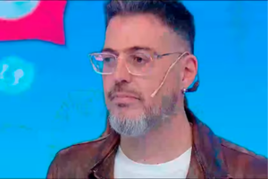 Rolando Barbano ganó “Los 8 escalones” y vivió un inesperado momento incómodo