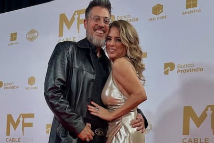 Rolando Barbano y Marina Calabró se encuentran planeando sus primeras Fiestas juntos (Foto: Instagram/@marinacalabro)