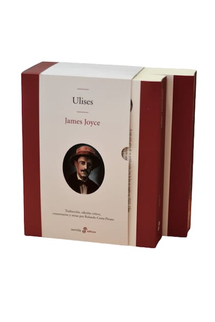 Rolando Costa Picazo tradujo el "Ulises" de James Joyce