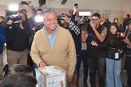 Rolando Figueroa, candidato a gobernador de la Provincia de Neuquén