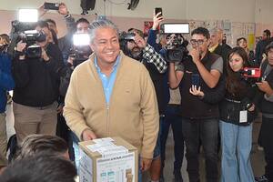 La receta pragmática del vencedor en Neuquén, que rompió con su partido después de 17 elecciones