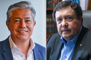 Rolando Figueroa y Alberto Weretilneck.