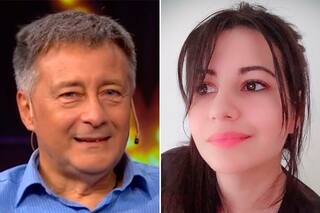 Rolando Graña se emocionó por un enternecedor mensaje de su mujer