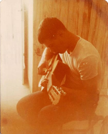 Rolando Máximo Pacholczuk, antes de la guerra