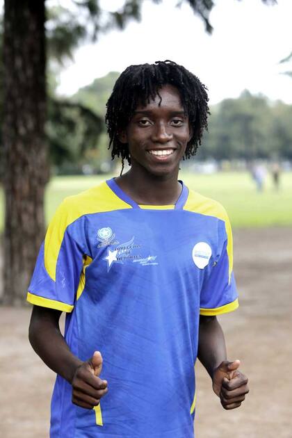 Rolando Quintero, de 16 años, de Ecuador