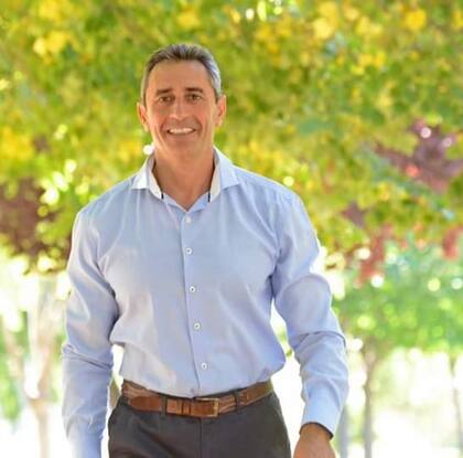 Rolando Scanio, intendente de San Carlos, Mendoza