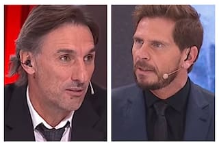 La picante chicana de Schiavi a Vignolo porque no llegó a jugar en Primera