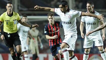 Roldán dirigió a Lanús en cuartos