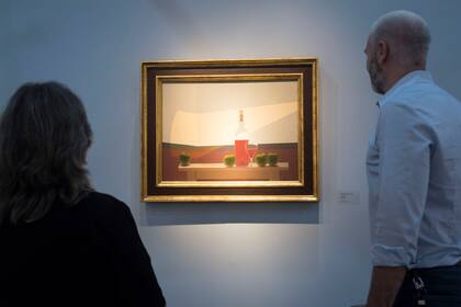 Roldán Moderno ofrece una pintura de Emilio Pettoruti, el argentino más cotizado, por 350.000 dólares