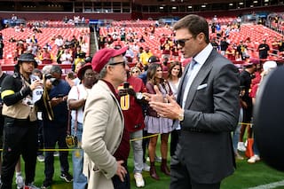 Roles de Tom Brady como analista de Fox Sports y copropietario de Raiders generan preguntas