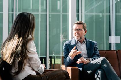 Rolf Hoenger, Area Head Roche Pharma LATAM.