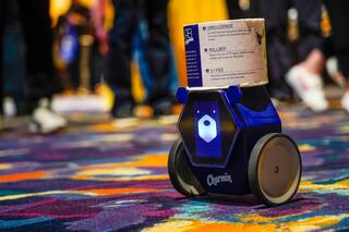 CES 2020: Charmin Rollbot te trae papel higiénico al baño cuando se acaba