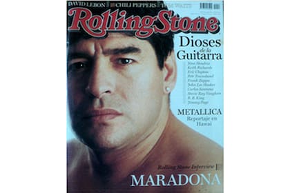 La tapa número 14 de la Rolling Stone