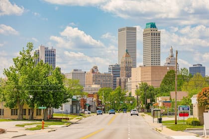 Rollins encontró un nuevo ritmo de vida en Tulsa