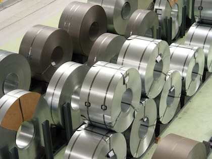 Rollos de acero