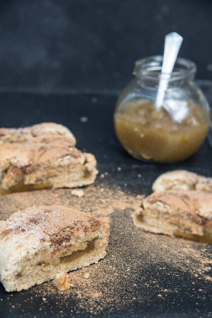 Rollos de higos, una de las recetas posibles para disfrutar de una de las frutas del verano.