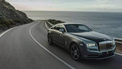 Rolls Royce Wraith